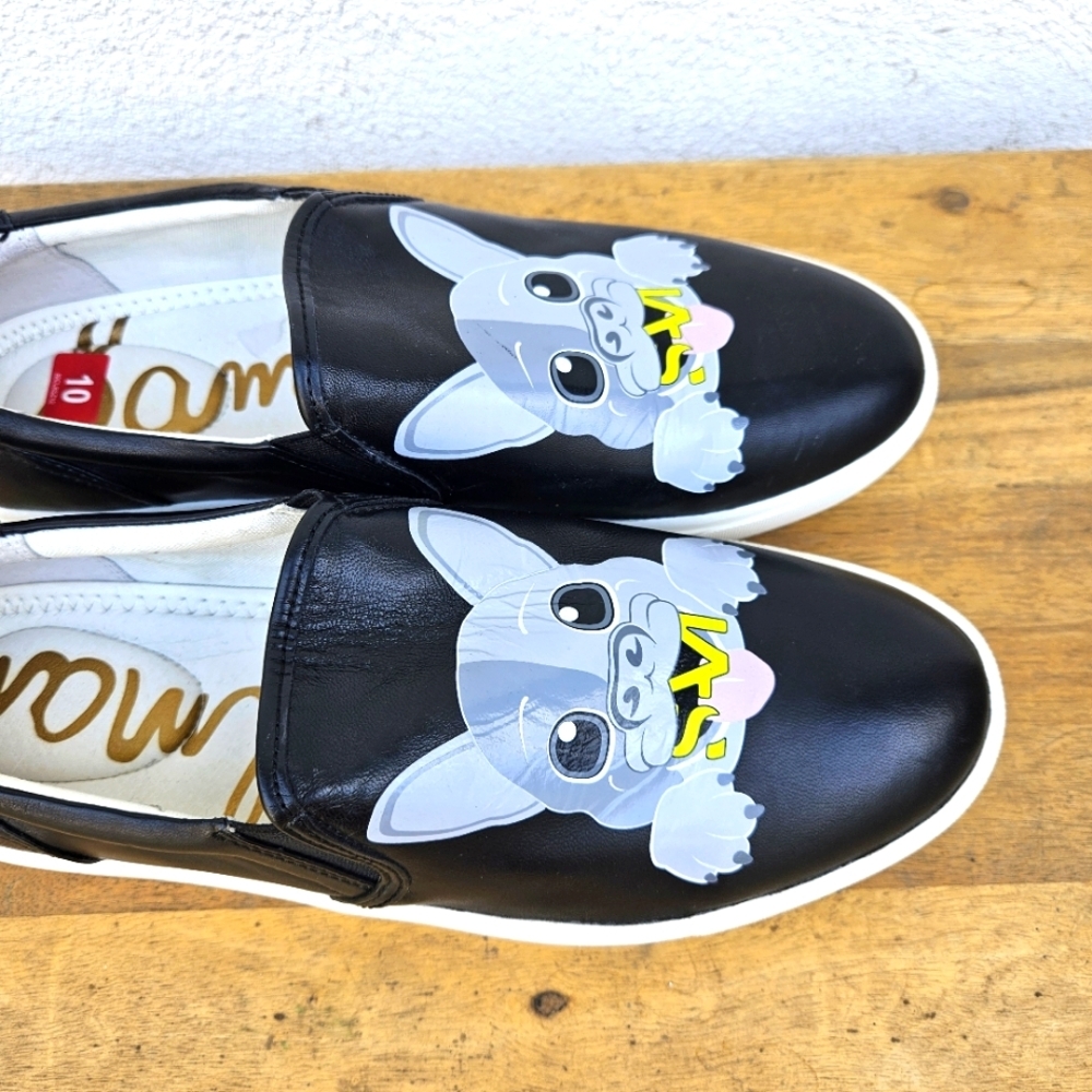San Edelma Bulldog Sneakers Shoes Puppy Size 10 - Picture 8 of 15